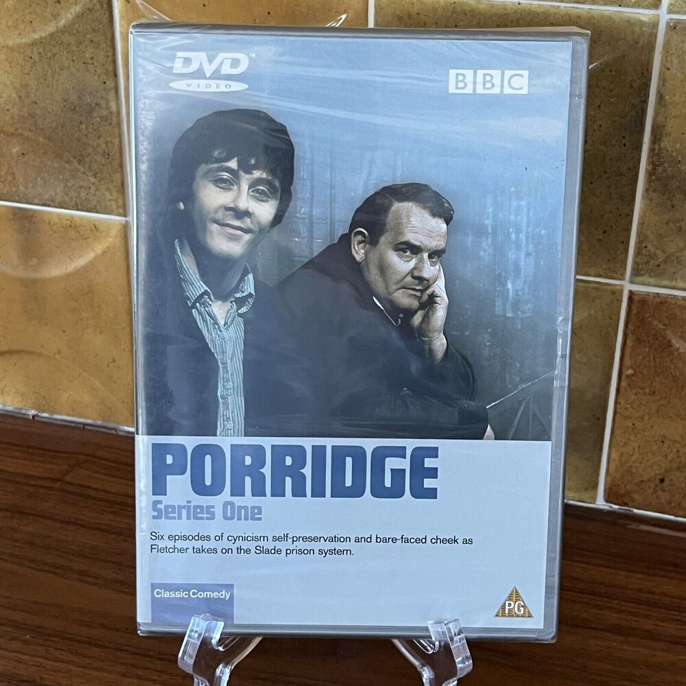 Porridge Series One DVD 2001 BBC Regions 2+4 Sealed